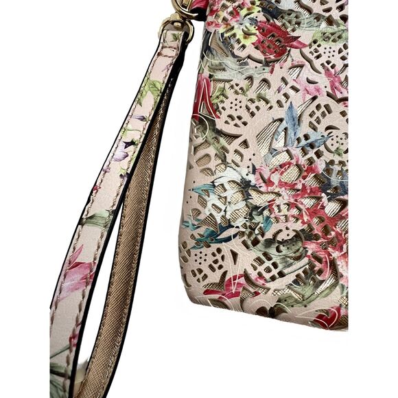 Aldo Make-up Bag Travel Vacation Designer Wristlet Zipper Bag Accessory Jewelry - Picture 11 of 13